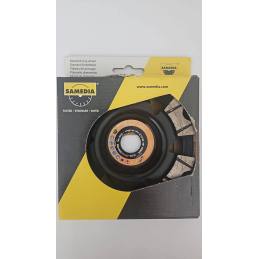 Samedia UBX 125 x 22,23 mm tarcza do betonu