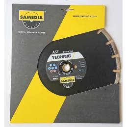 Samedia AST Technic 350 x 25,4/20 mm tarcza do cięcia asfaltu