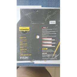 Samedia SHOXX UX17 350 x 25,4 mm tarcza do cięcia betonu