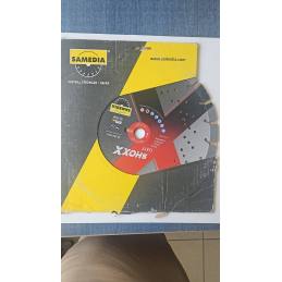 Samedia SHOXX UX17 350 x 25,4 mm tarcza do cięcia betonu