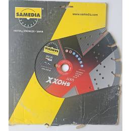 Samedia SHOXX UX17 350 x 25,4 mm tarcza do cięcia betonu