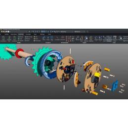 BricsCAD® Mechanical