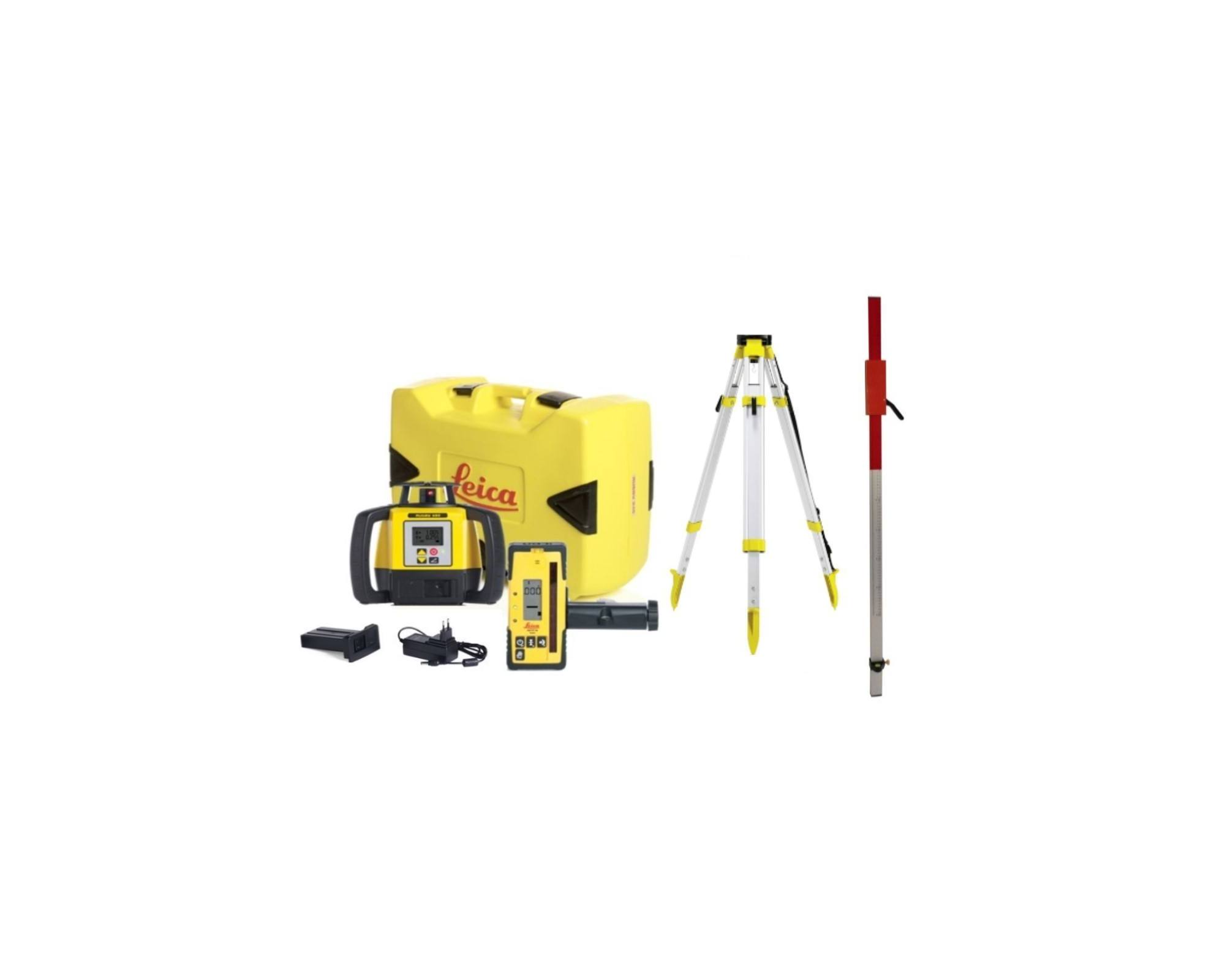 Niwelator laserowy RUGBY 680-ZESTAW 1