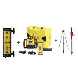 Niwelator laserowy RUGBY 680 - ZESTAW 3