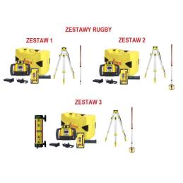 Niwelator laserowy RUGBY 680 - ZESTAW 3