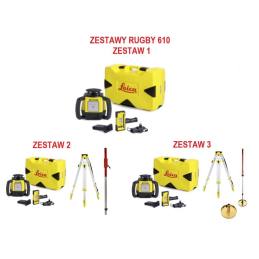 Niwelator laserowy RUGBY 610 ZESTAW 1