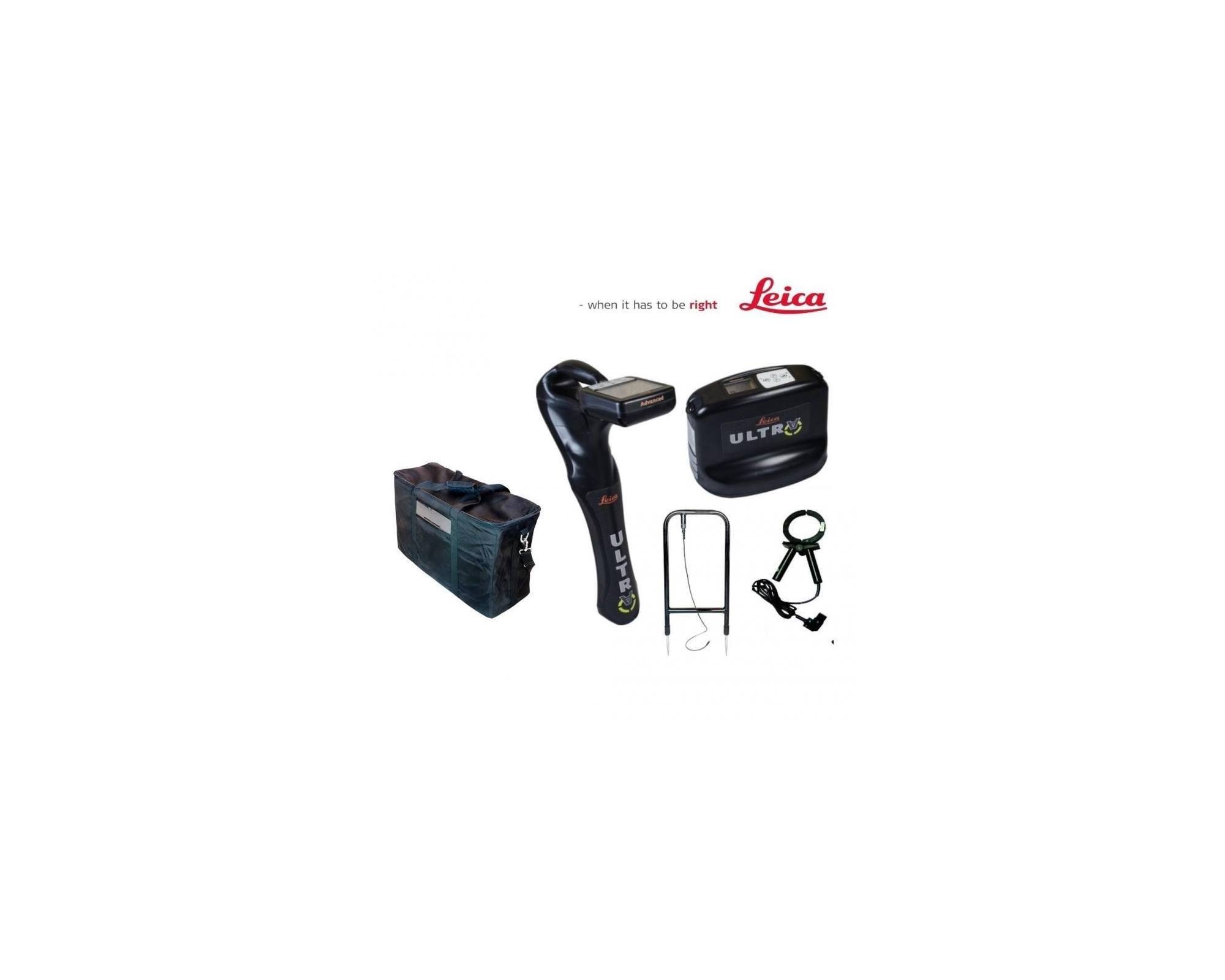Wykrywacz instalacji podziemnych 12W STANDARD - lokalizator + generator 12 W + klema + torba + ramka