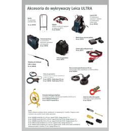Wykrywacz Ultra 12 Watt ADVANCED: lokalizator +generator +klema +torba