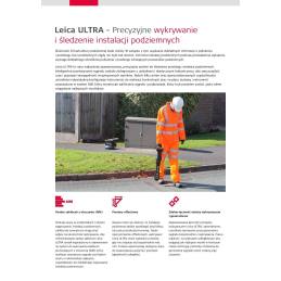 Wykrywacz Ultra 12 Watt ADVANCED: lokalizator +generator +klema +torba