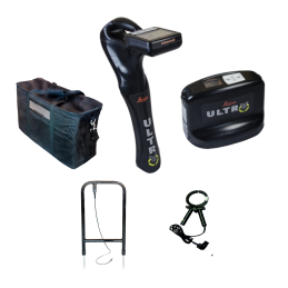 Wykrywacz Ultra 12 Watt ADVANCED, lokalizator 12W+Generator 12W+Klema+Torba+Ramka typ A