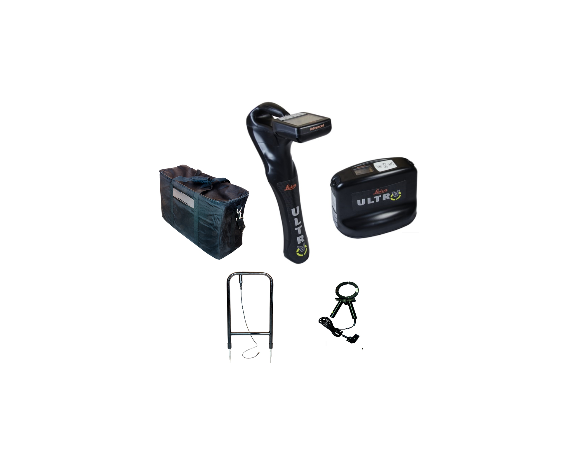 Wykrywacz Ultra 12 Watt ADVANCED, lokalizator 12W+Generator 12W+Klema+Torba+Ramka typ A