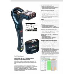 Wykrywacz Ultra 12 Watt ADVANCED, lokalizator 12W+Generator 12W+Klema+Torba+Ramka typ A