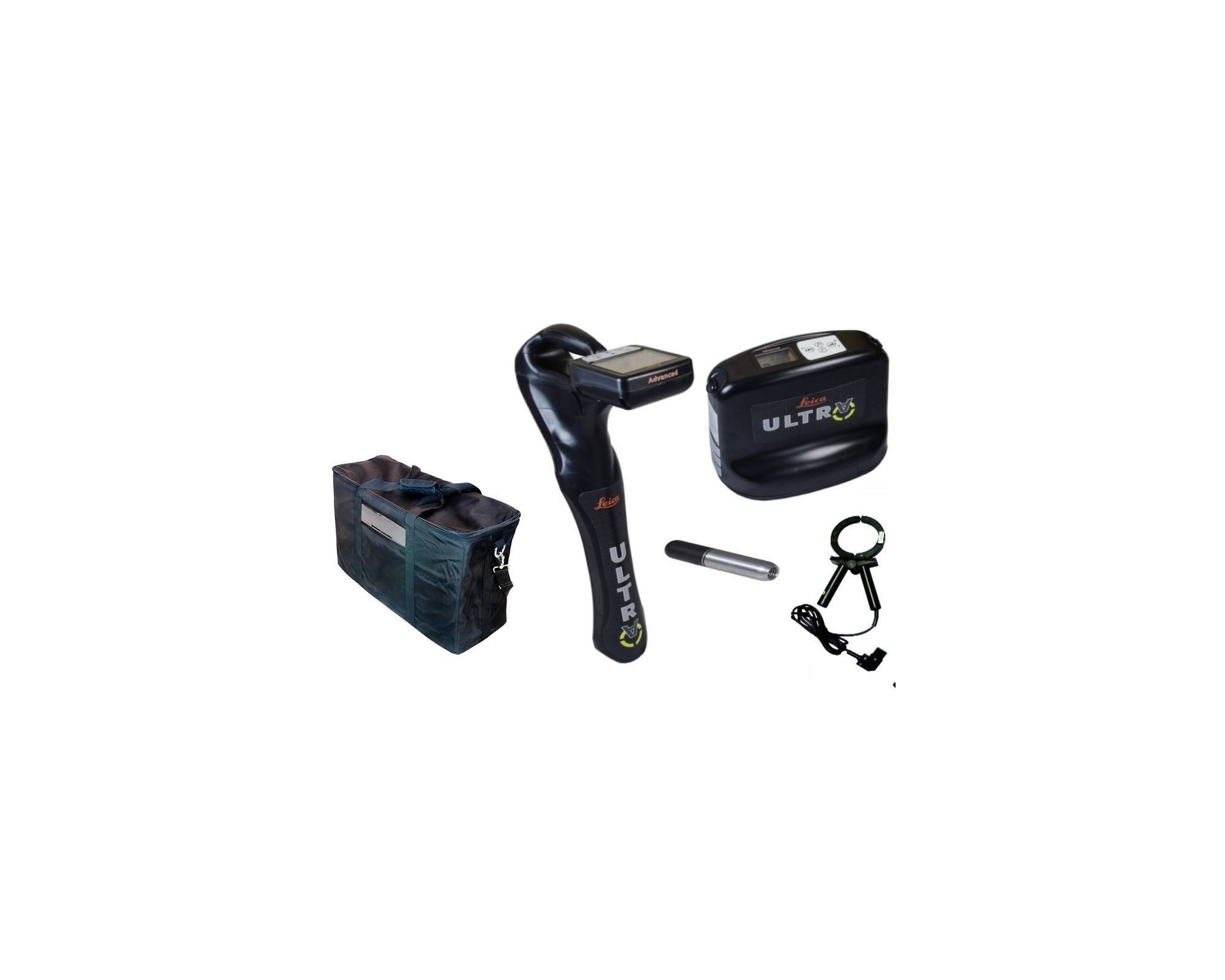 Wykrywacz precyzyjny- Leica Ultra 5 Watt -ZESTAW 3 (Ultra 5W + generator 5W + klema + torba+sonda MINI)