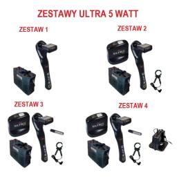Wykrywacz precyzyjny- Leica Ultra 5 Watt -ZESTAW 3 (Ultra 5W + generator 5W + klema + torba+sonda MINI)