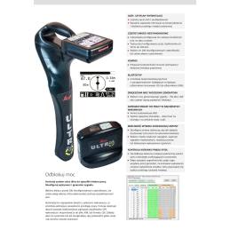 Wykrywacz precyzyjny- Leica Ultra 5 Watt -ZESTAW 3 (Ultra 5W + generator 5W + klema + torba+sonda MINI)