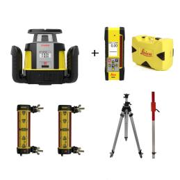 System 1D na spycharke: Laser CLH400-Zestaw 4