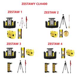 System 1D na spycharke: Laser CLH400-Zestaw 4