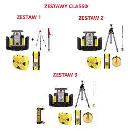System 1D na koparke: Laser CLA550-Zestaw 3