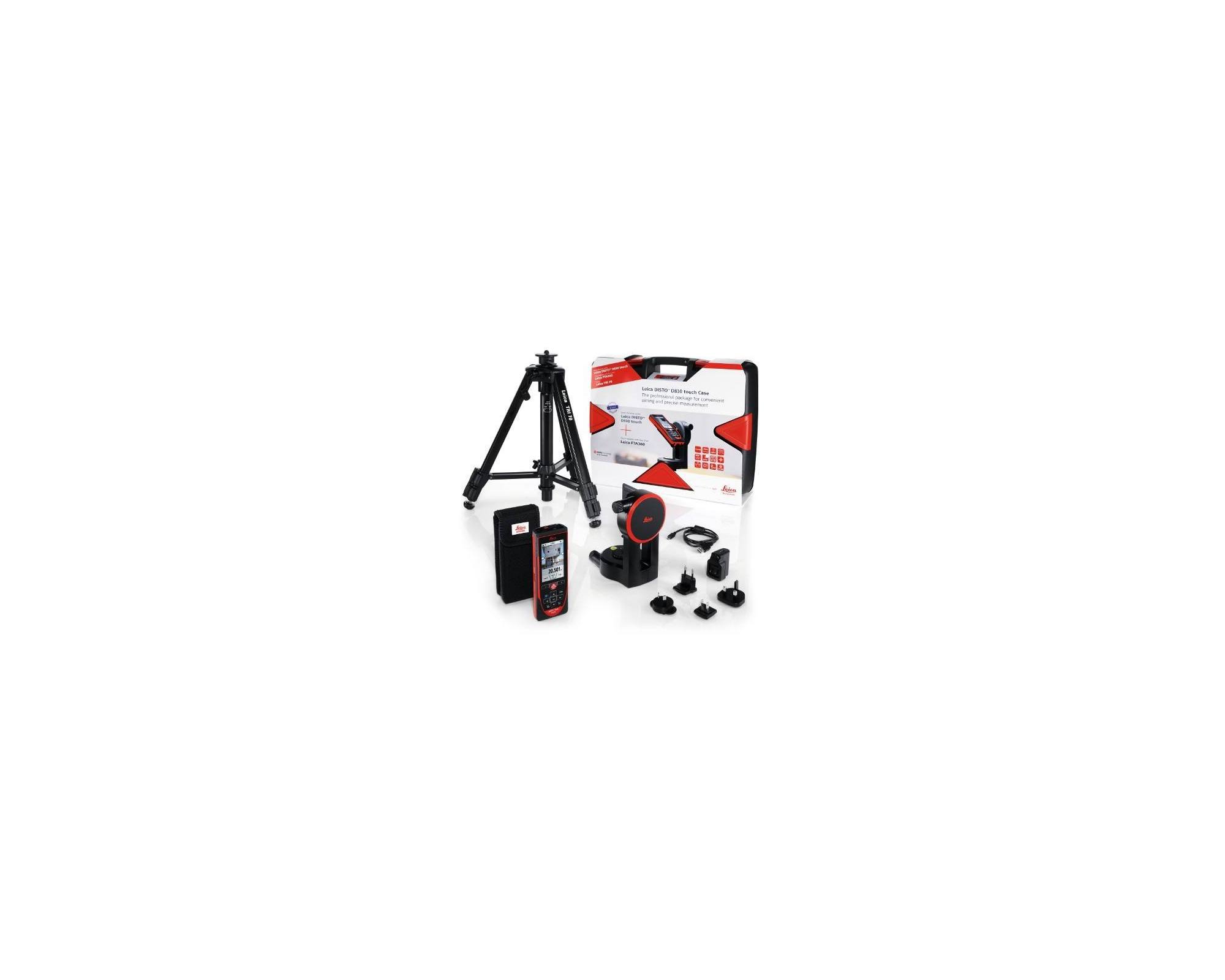 Dalmierz laserowy Disto D810 Pro-Pack
