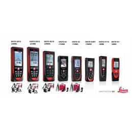 Dalmierz laserowy Disto D810 Pro-Pack