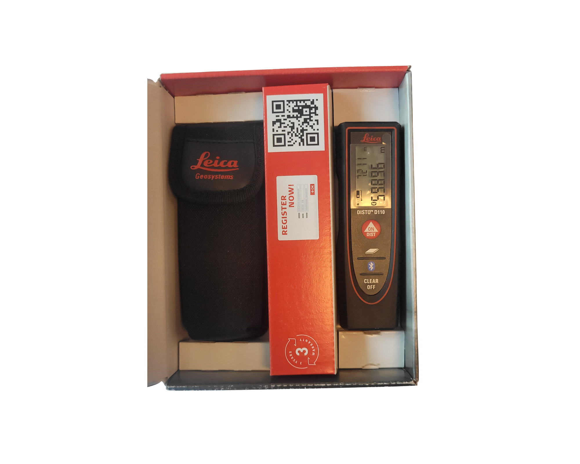 Dalmierz laserowy Disto D110 DEMO