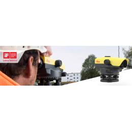 Niwelator optyczny NA520+Statyw+Łata 5m
