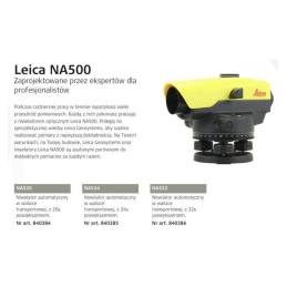 Niwelator optyczny NA532+Statyw+Łata 5m