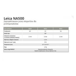Niwelator optyczny NA532+Statyw+Łata 5m