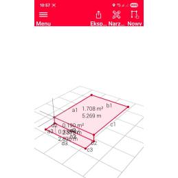 Adapter 3D Leica DST360 do dalmierzy X3/X4, pomiar P2P