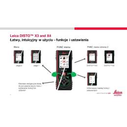 Dalmierz laserowy Disto X4
