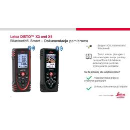 Dalmierz laserowy Disto X4 DEMO