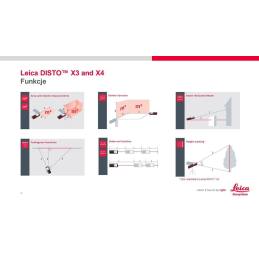 Dalmierz laserowy Disto X4 DEMO