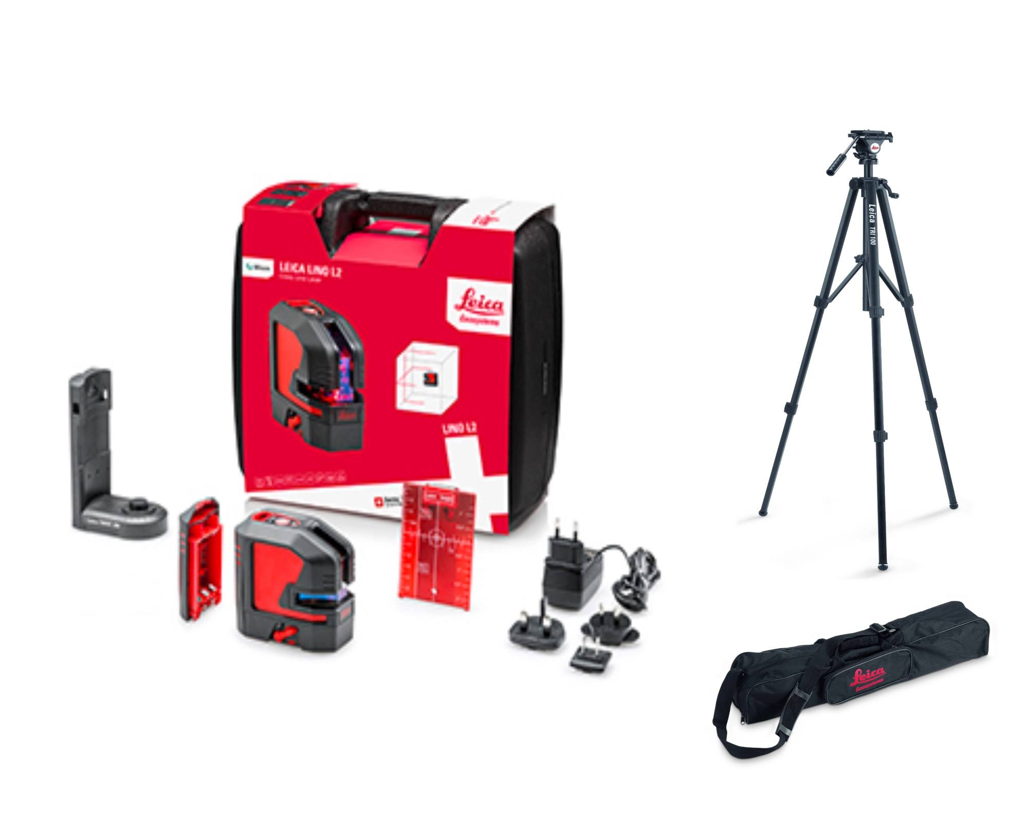 Laser krzyżowy Lino L2 SET+Statyw TRI105