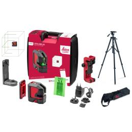 Laser krzyżowy Lino L2G (wiązka zielona)-ZESTAW 2