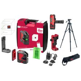 Laser krzyżowy Lino L2G (wiązka zielona)-ZESTAW 3