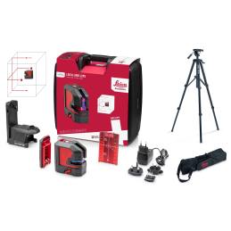 Laser krzyżowy Lino L2P5 + Statyw Leica TRI105