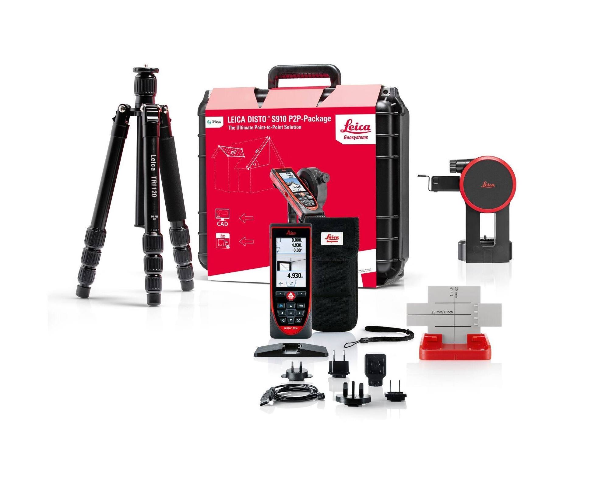 Dalmierz laserowy Disto S910 Pro-Pack