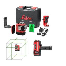 Laser krzyżowy Lino L6G-1+Detektor RGR200