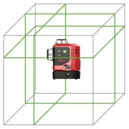 Laser krzyżowy Lino L6G-1+Detektor RGR200