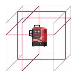 Laser krzyżowy Lino L6Rs +Statyw TRI105