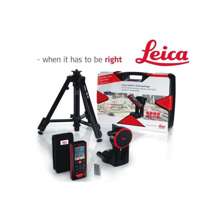 Dalmierz laserowy Leica DISTO D510 set Pro-pack