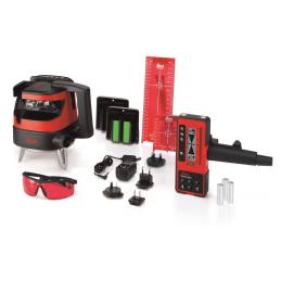 Laser krzyżowy Leica ML180 + detektor XCR