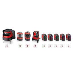 Laser krzyżowy Leica ML180 + detektor XCR
