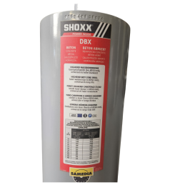Samedia SHOXX DBX 162 x 450 mm korona diamentowa do betonu