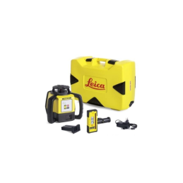 NIWELATOR LASEROWY RUGBY 640G+DETEKTOR RE120+AKUM+LADOWARKA