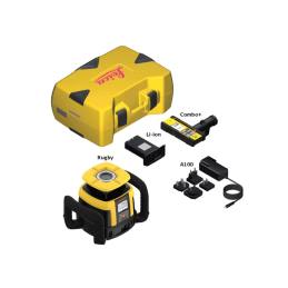 Leica, niwelator laserowy Rugby CLX400 z detektorem combo+akum+ładowarka
