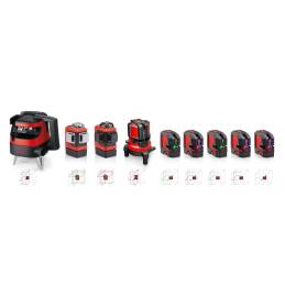 Leica, laser krzyżowy Lino L2P5G