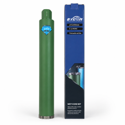 Bycon, korona diamentowa do betonu Super SHARK 72 mm x 450 mm 1 1/4"
