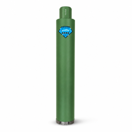 Bycon, korona diamentowa do betonu Super SHARK 72 mm x 450 mm 1 1/4"