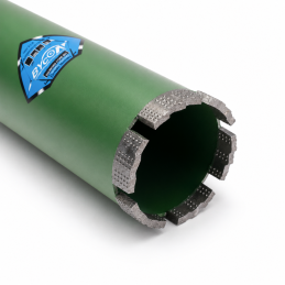 Bycon, korona diamentowa do betonu Super SHARK 72 mm x 450 mm 1 1/4"